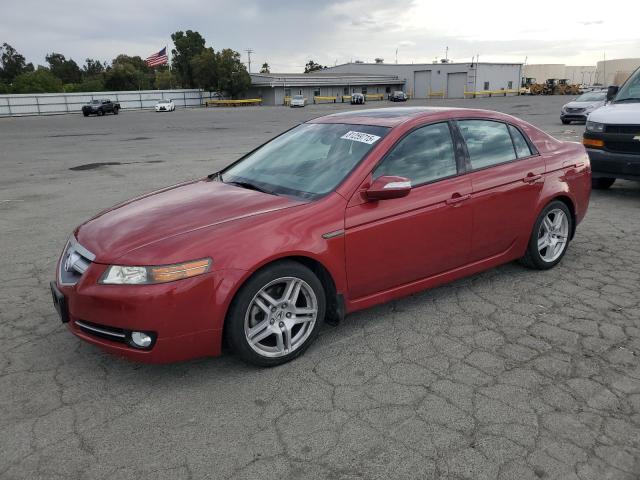 ACURA TL 2007 burgundy  gas 19UUA66247A036824 photo #1