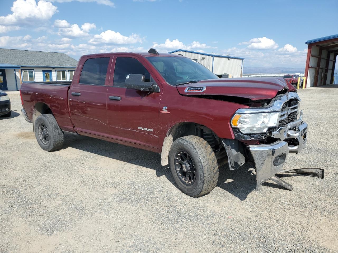 RAM 3500 TRADESMAN