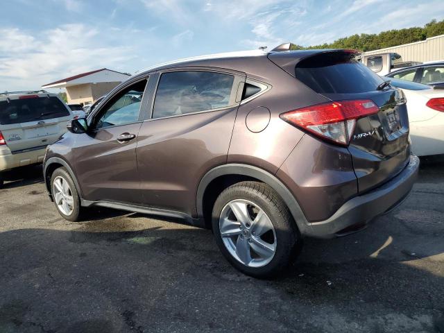 HONDA HR-V EXL 2019 burgundy  gas 3CZRU6H77KM725587 photo #3