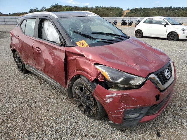 2020 NISSAN KICKS SR 3N1CP5DV9LL568284