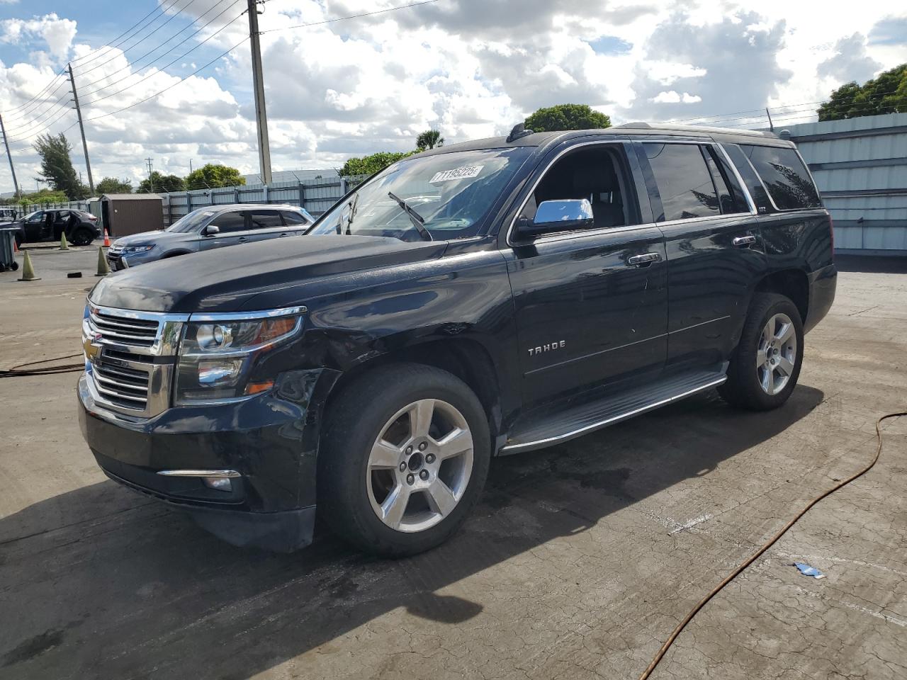 CHEVROLET TAHOE C1500 LTZ