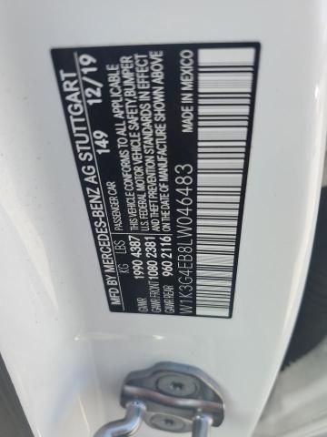 2020 MERCEDES-BENZ A 220 W1K3G4EB8LW046483