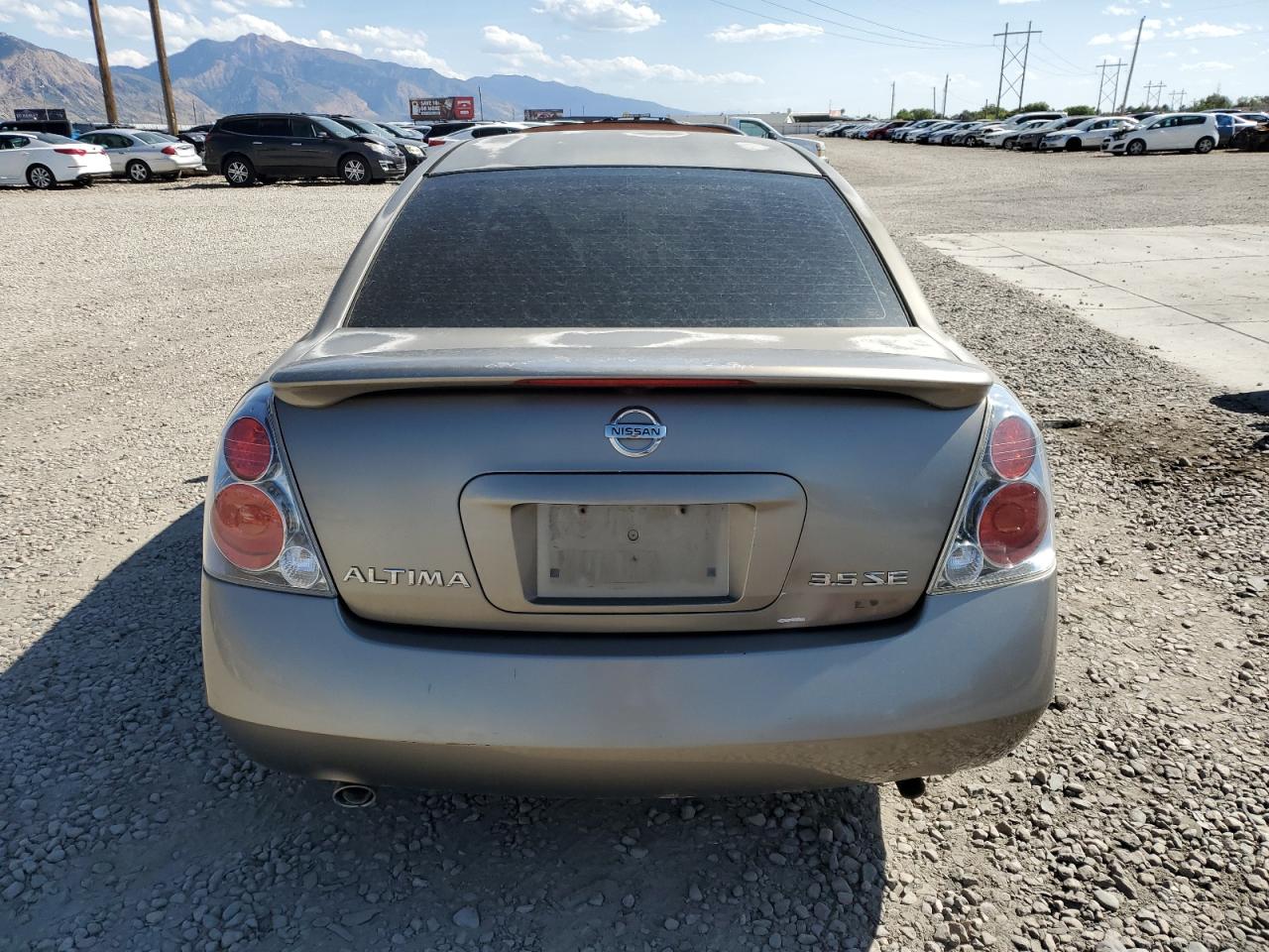 Lot #3309773841 2005 NISSAN ALTIMA SE