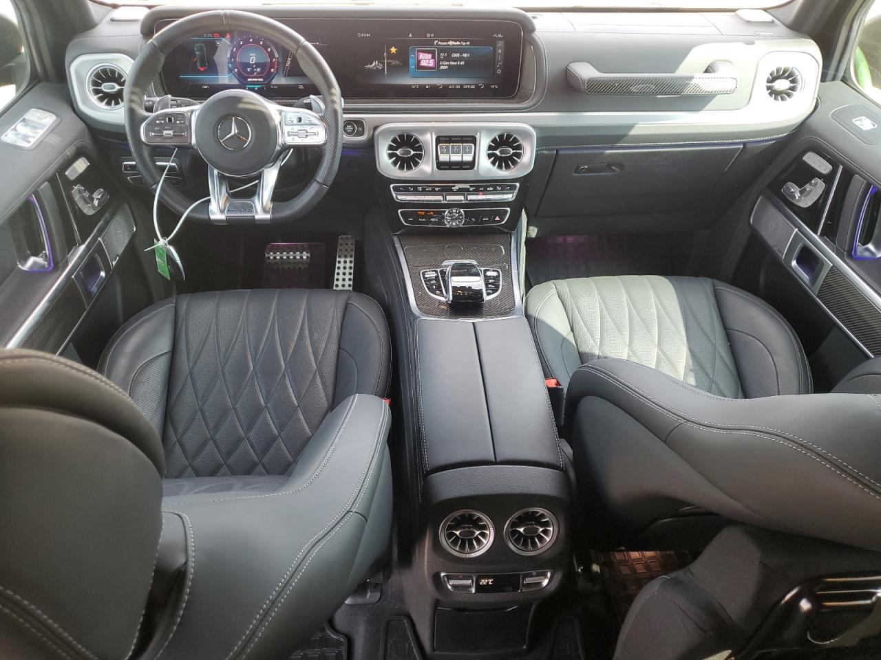 MERCEDES-BENZ G-CLASS 63 AMG