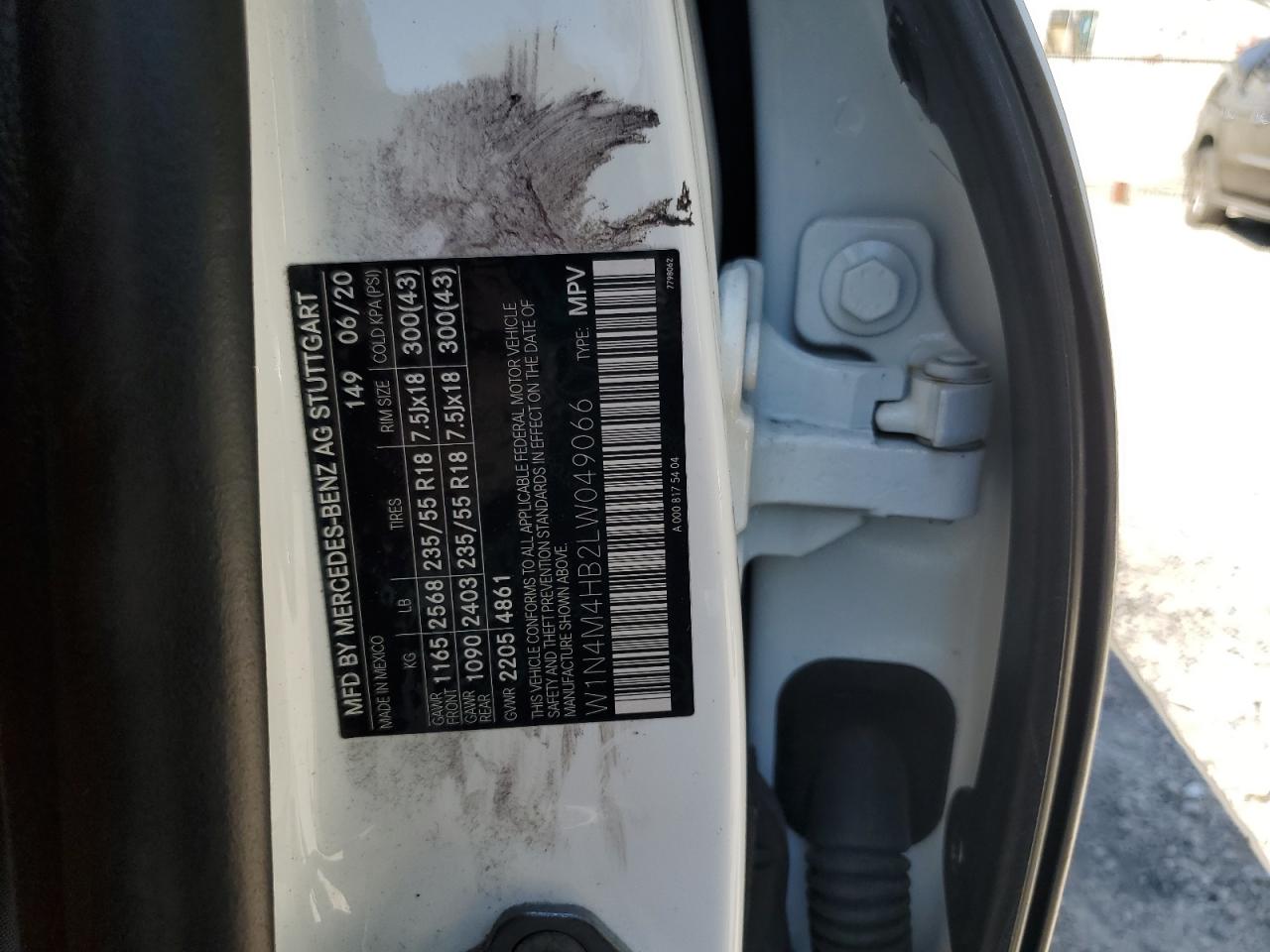 MERCEDES-BENZ GLB-CLASS 250 4MATIC