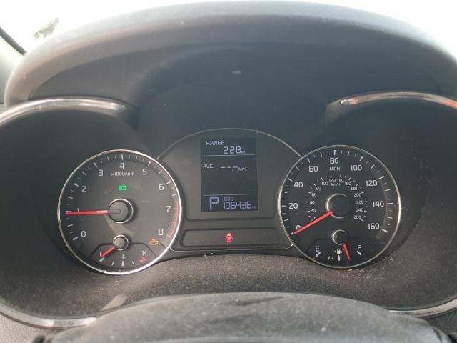 2015 KIA FORTE LX KNAFK4A68F5375822