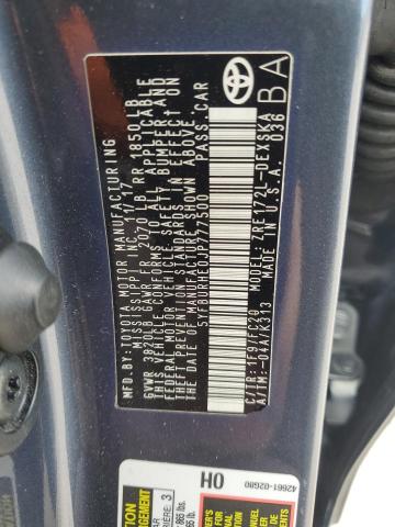 2018 TOYOTA COROLLA L 5YFBURHE0JP777500