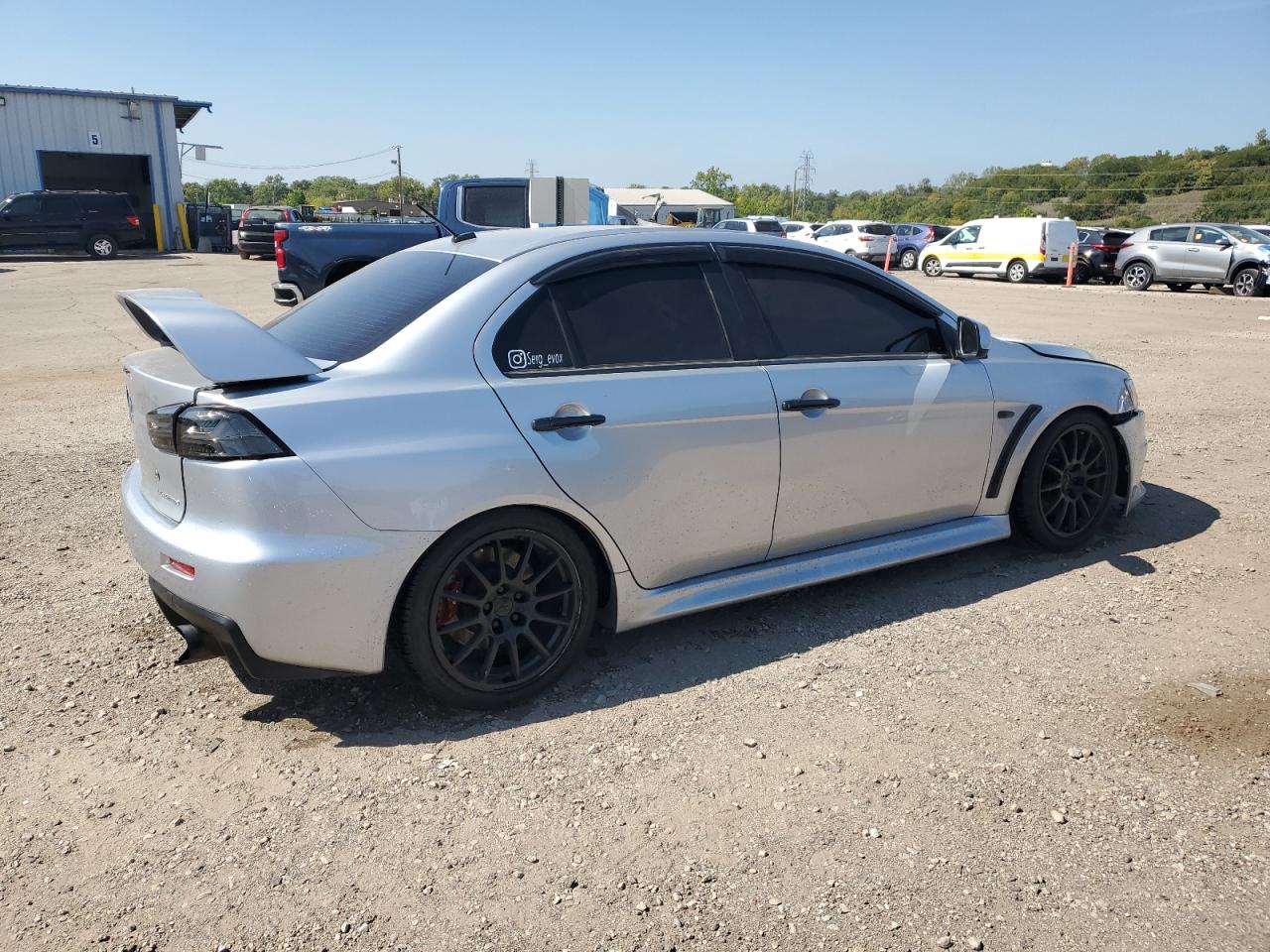 MITSUBISHI LANCER EVOLUTION GSR