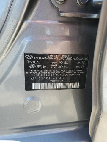 2018 HYUNDAI ELANTRA SE - 5NPD84LF6JH310580