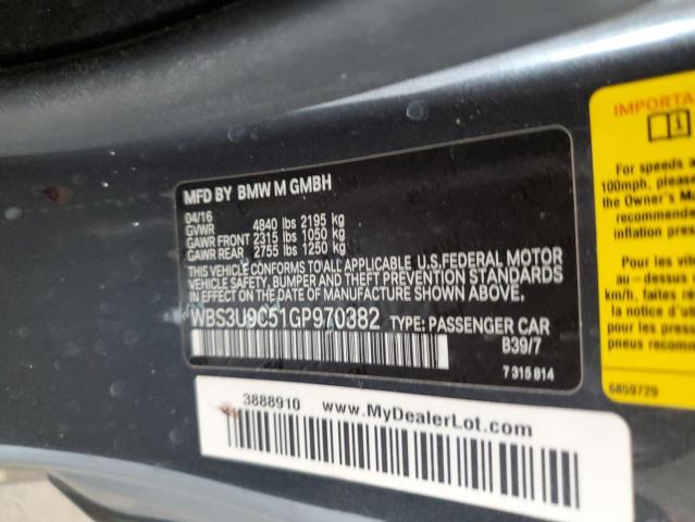 2016 BMW M4 #3298201026