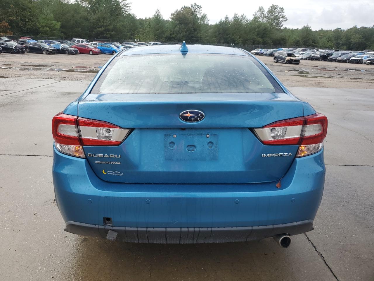 SUBARU IMPREZA LIMITED