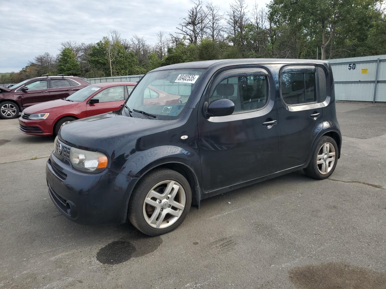 NISSAN CUBE BASE