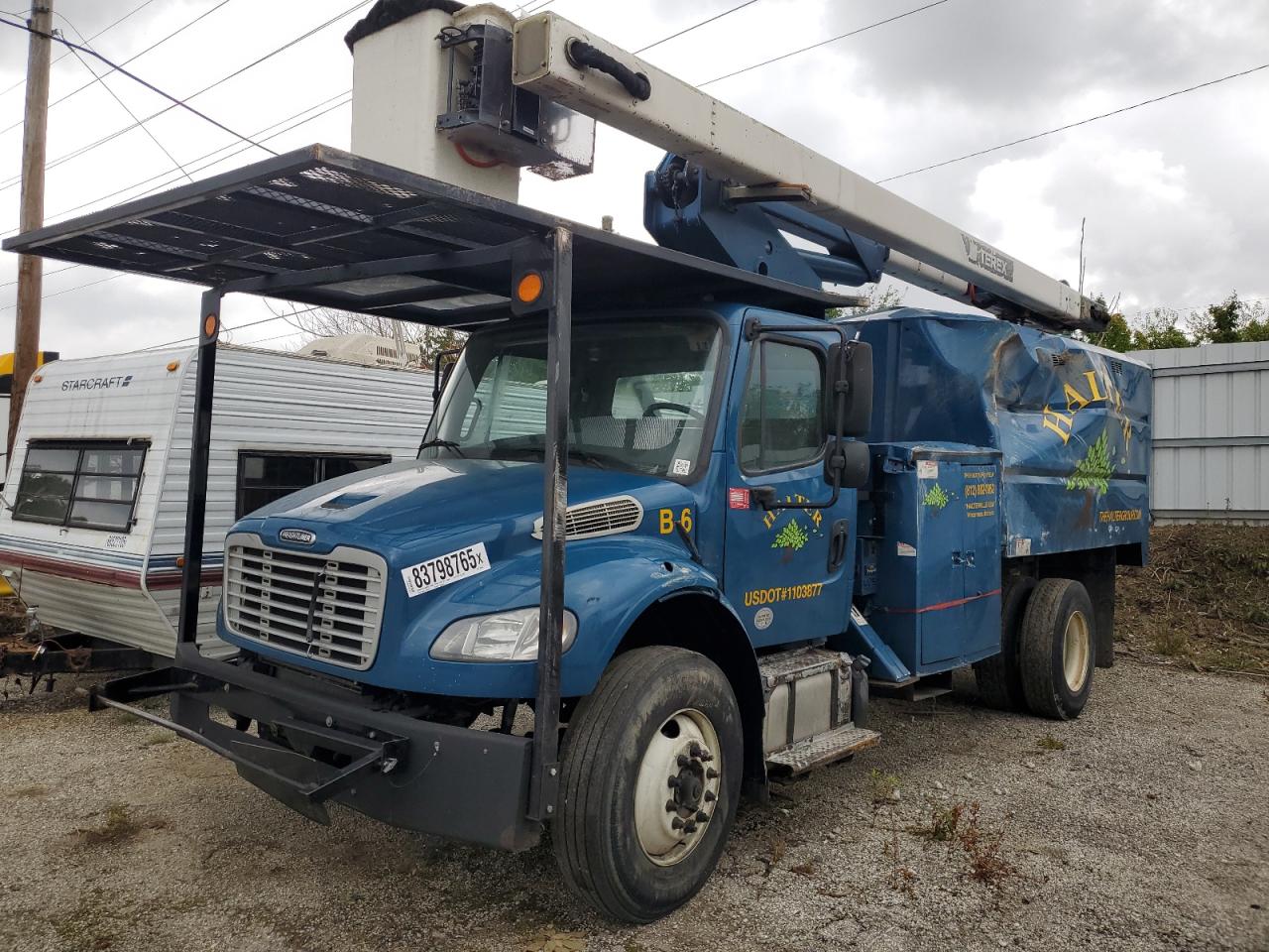 Lot #3260511281 2017 FREIGHTLINER M2
