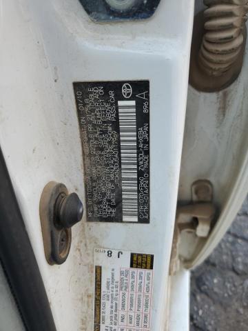 2010 TOYOTA PRIUS #3294813784