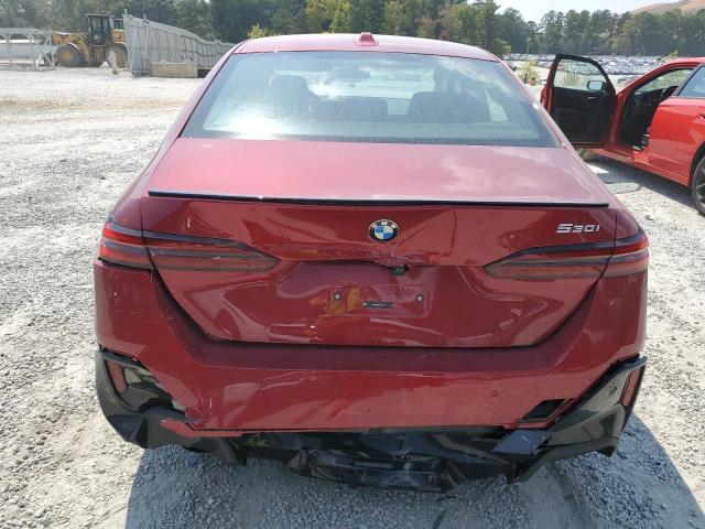 2025 BMW 530 I WBA43FJ05SCT13750