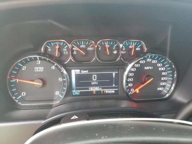 2015 CHEVROLET SILVERADO - 1GCRCREH5FZ149672