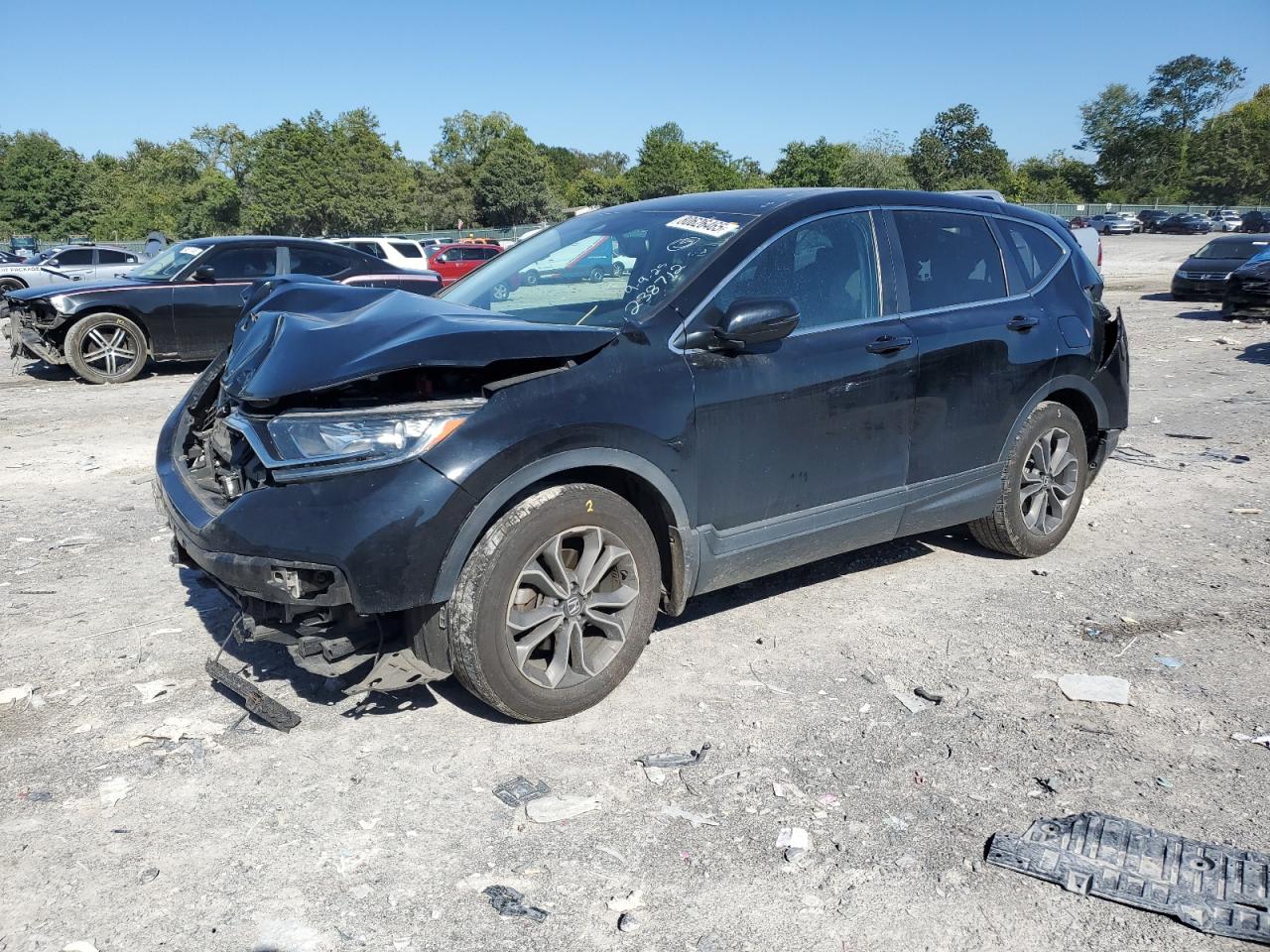 HONDA CR-V EXL