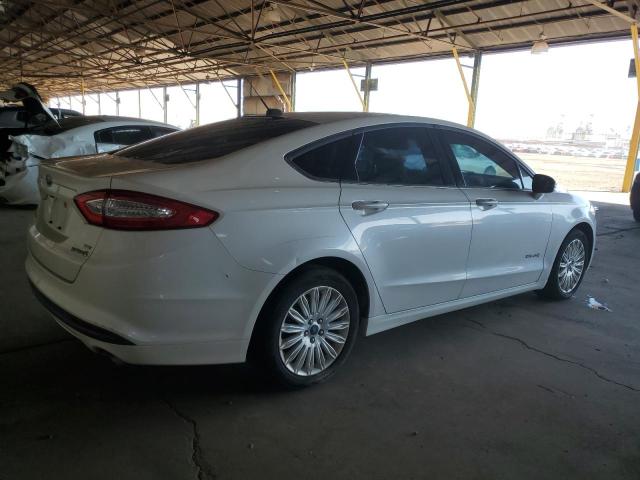 FORD FUSION SE 2014 white  hybrid engine 3FA6P0LU4ER268468 photo #4