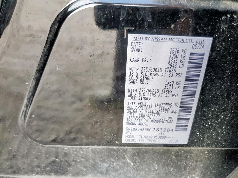 2024 NISSAN PATHFINDER - 5N1DR3AA6RC283284