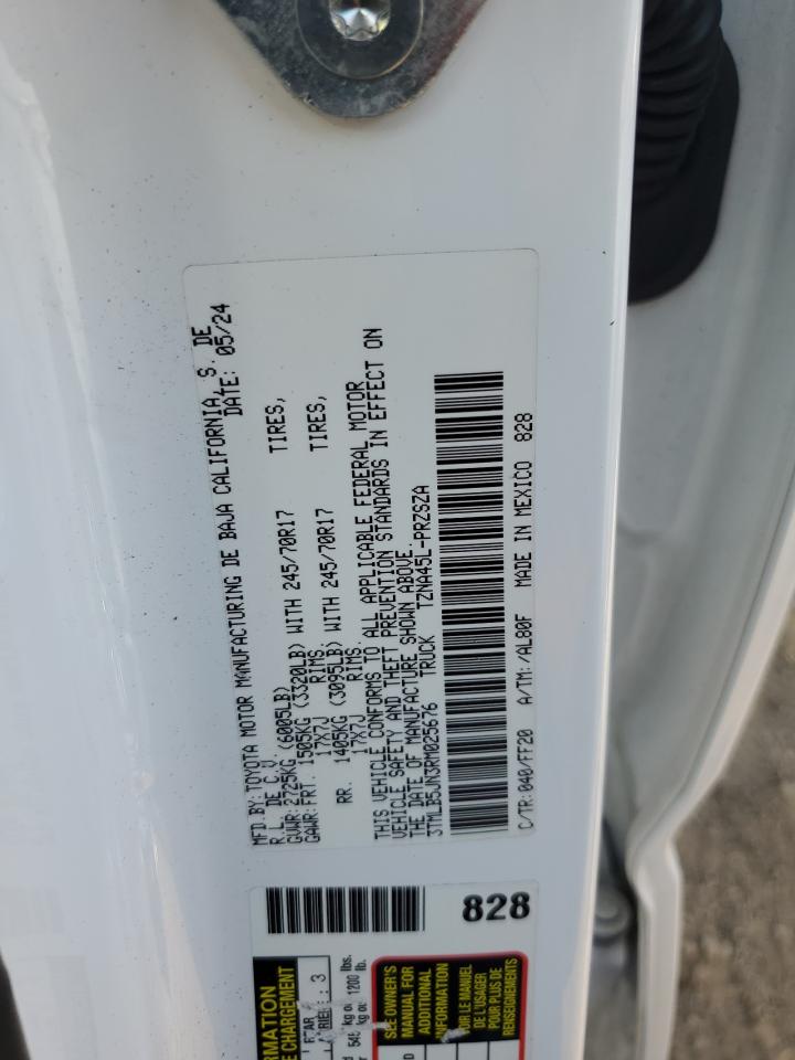 TOYOTA TACOMA DOUBLE CAB