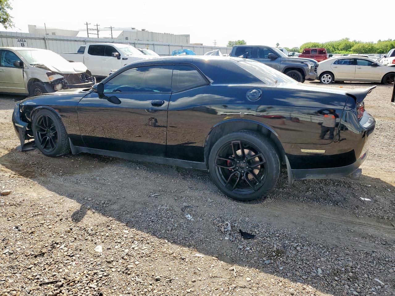 DODGE CHALLENGER SXT