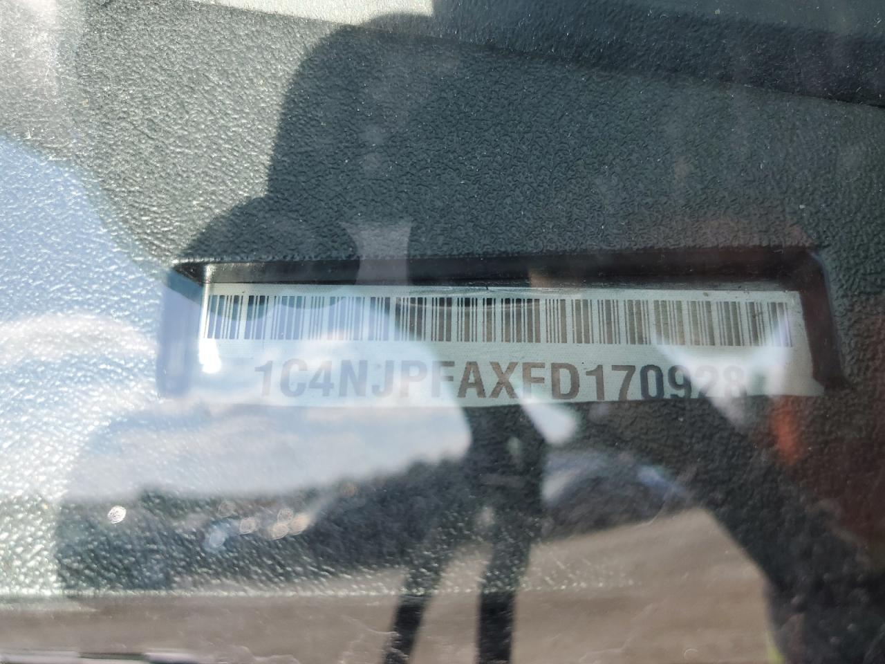 JEEP PATRIOT LATITUDE