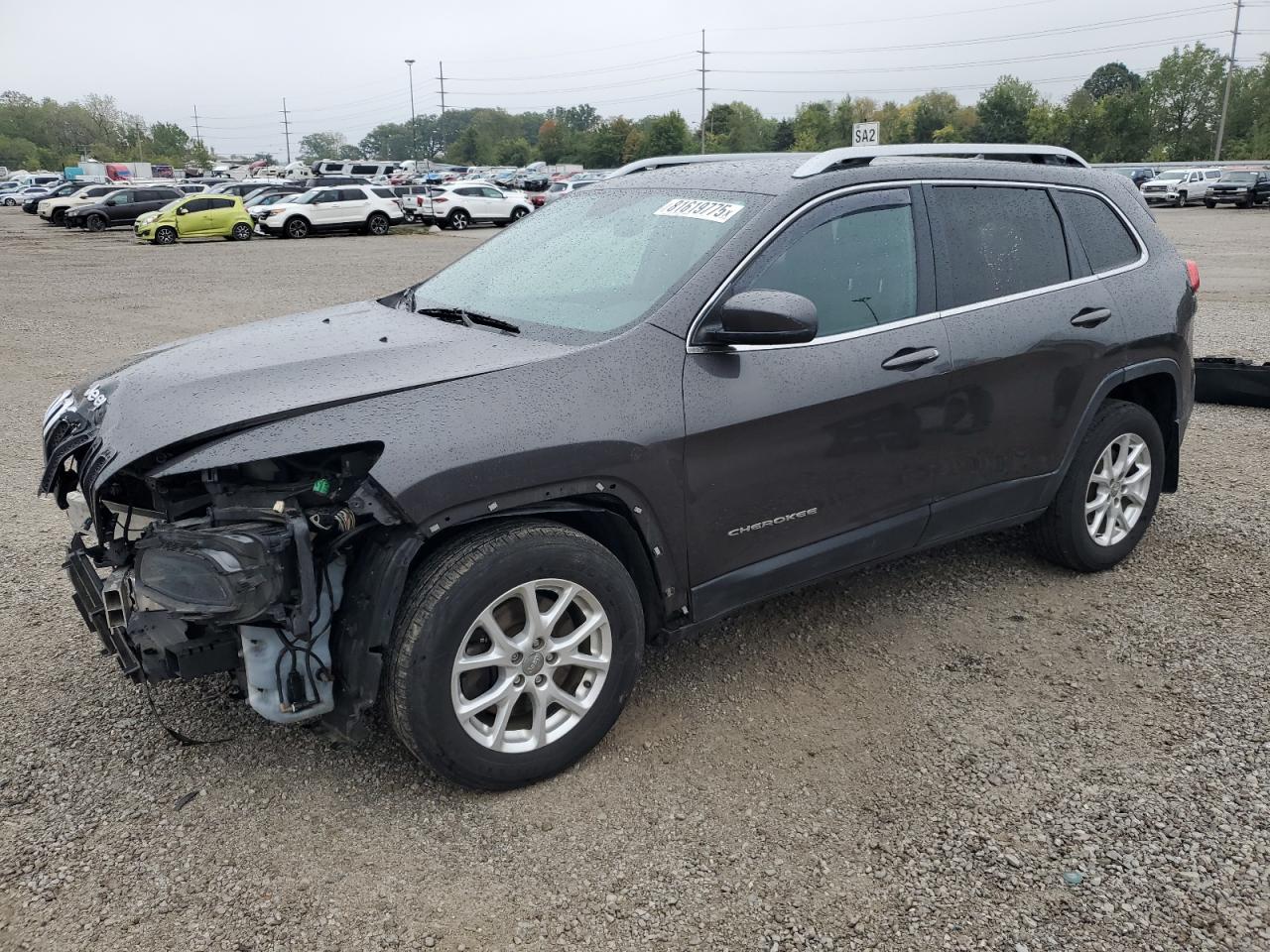 JEEP GRAND CHEROKEE LATITUDE