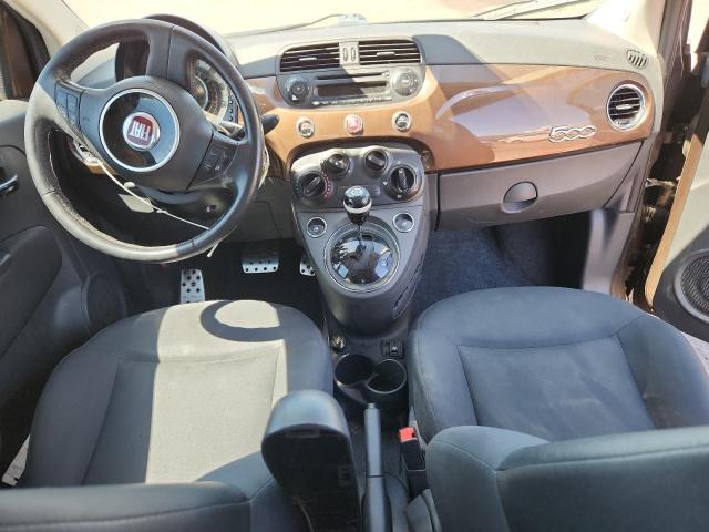 2015 FIAT 500 POP 3C3CFFAR5FT545025