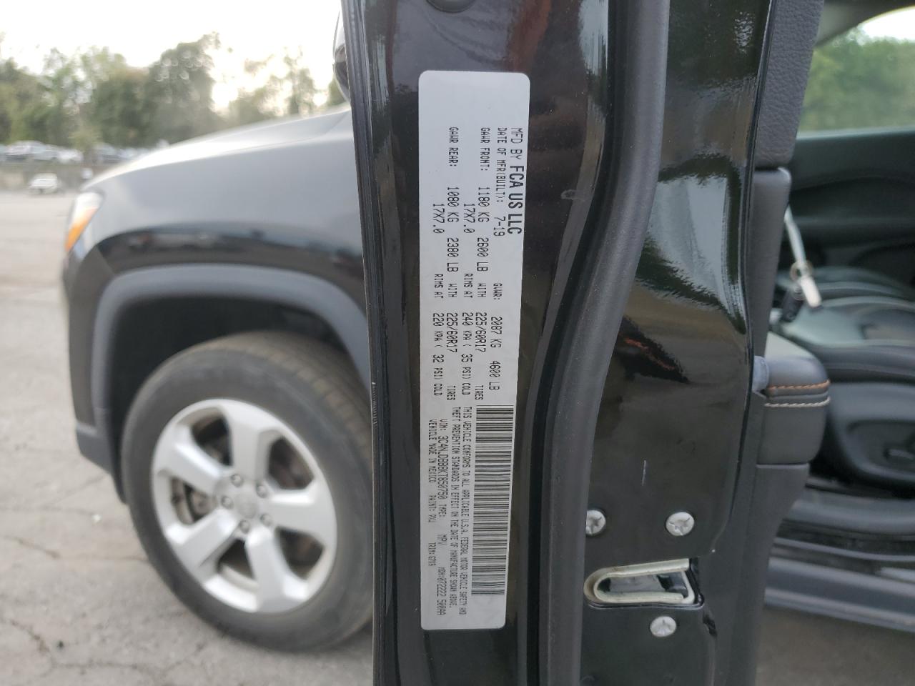 JEEP COMPASS LATITUDE