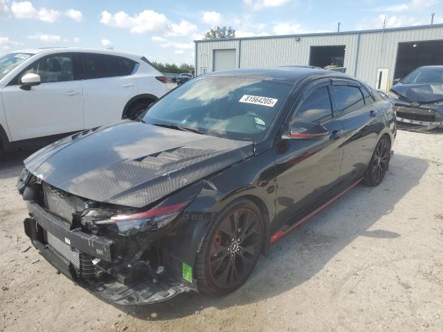 2023 HYUNDAI ELANTRA N - KMHLW4AK4PU011214