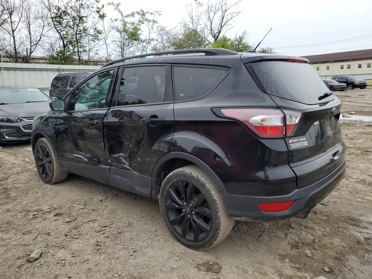 FORD ESCAPE TITANIUM