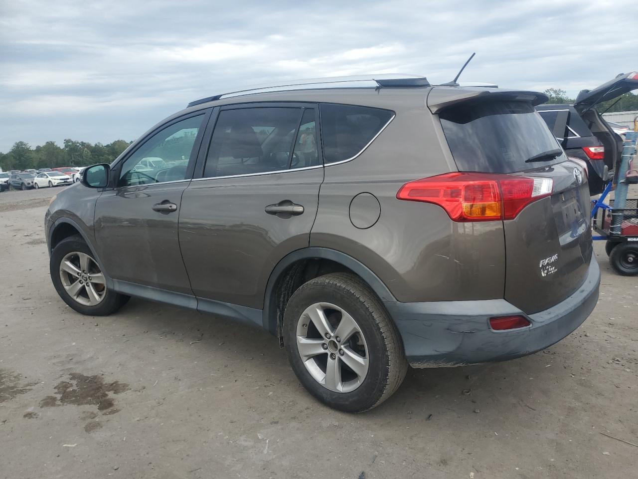 Lot #3316824433 2015 TOYOTA RAV4 XLE