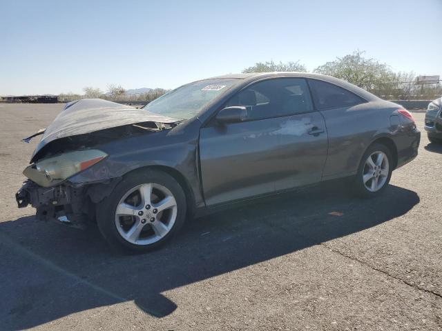 TOYOTA CAMRY SOLA 2007 gray  gas 4T1CA30P17U109851 photo #1
