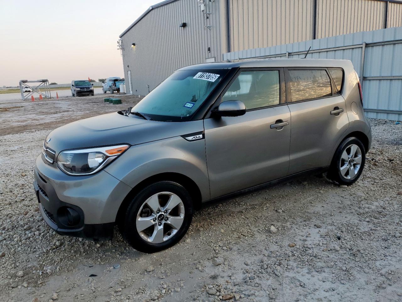  Salvage Kia Soul