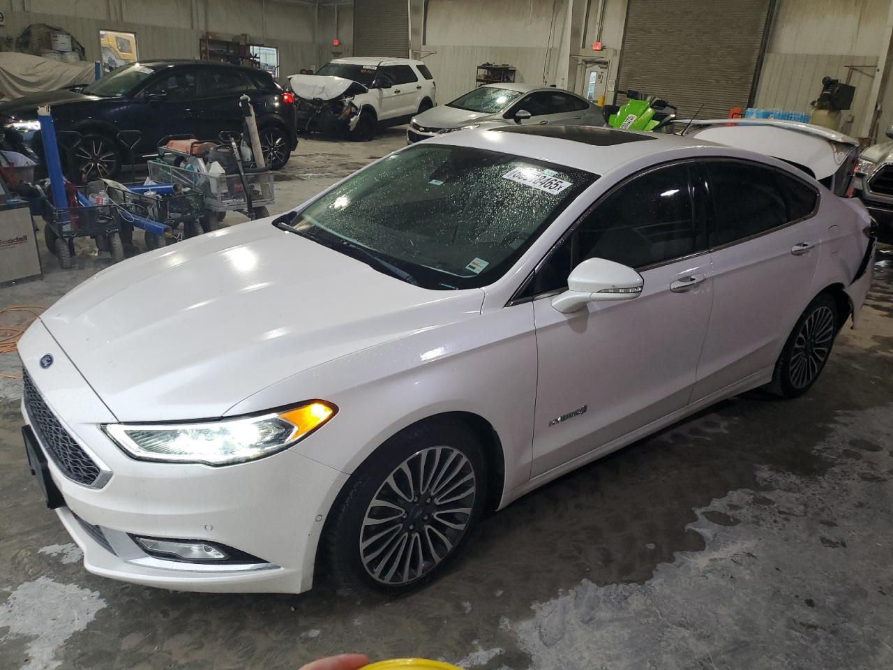 FORD FUSION TITANIUM/PLATINUM HEV