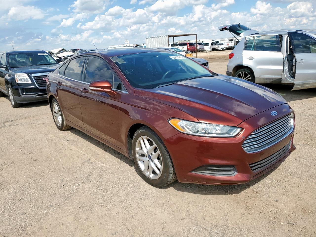 FORD FUSION SE