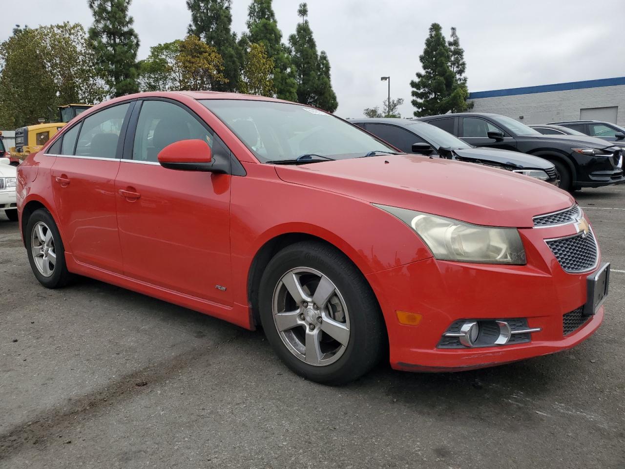 CHEVROLET CRUZE LT