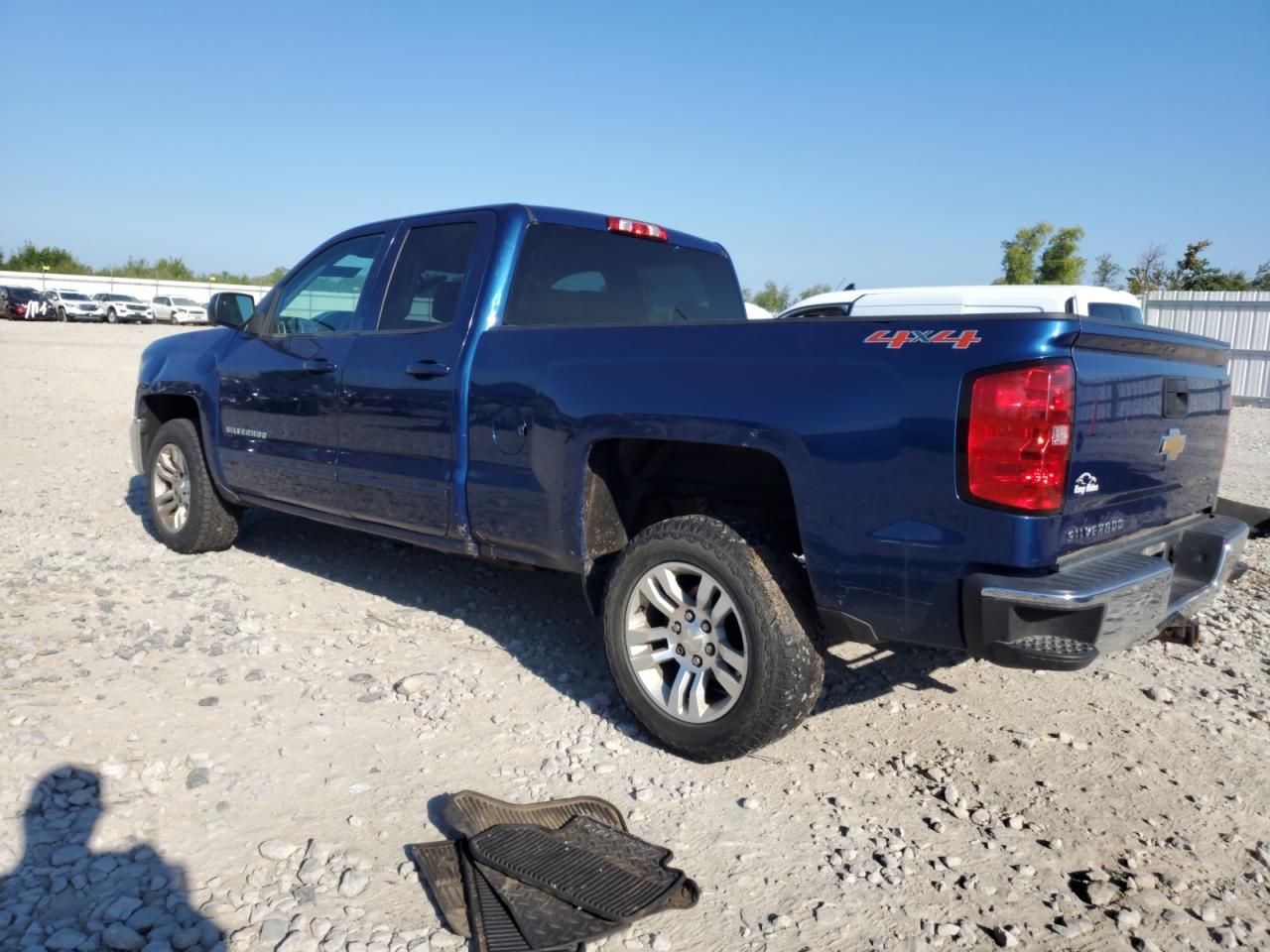 CHEVROLET SILVERADO K1500 LT