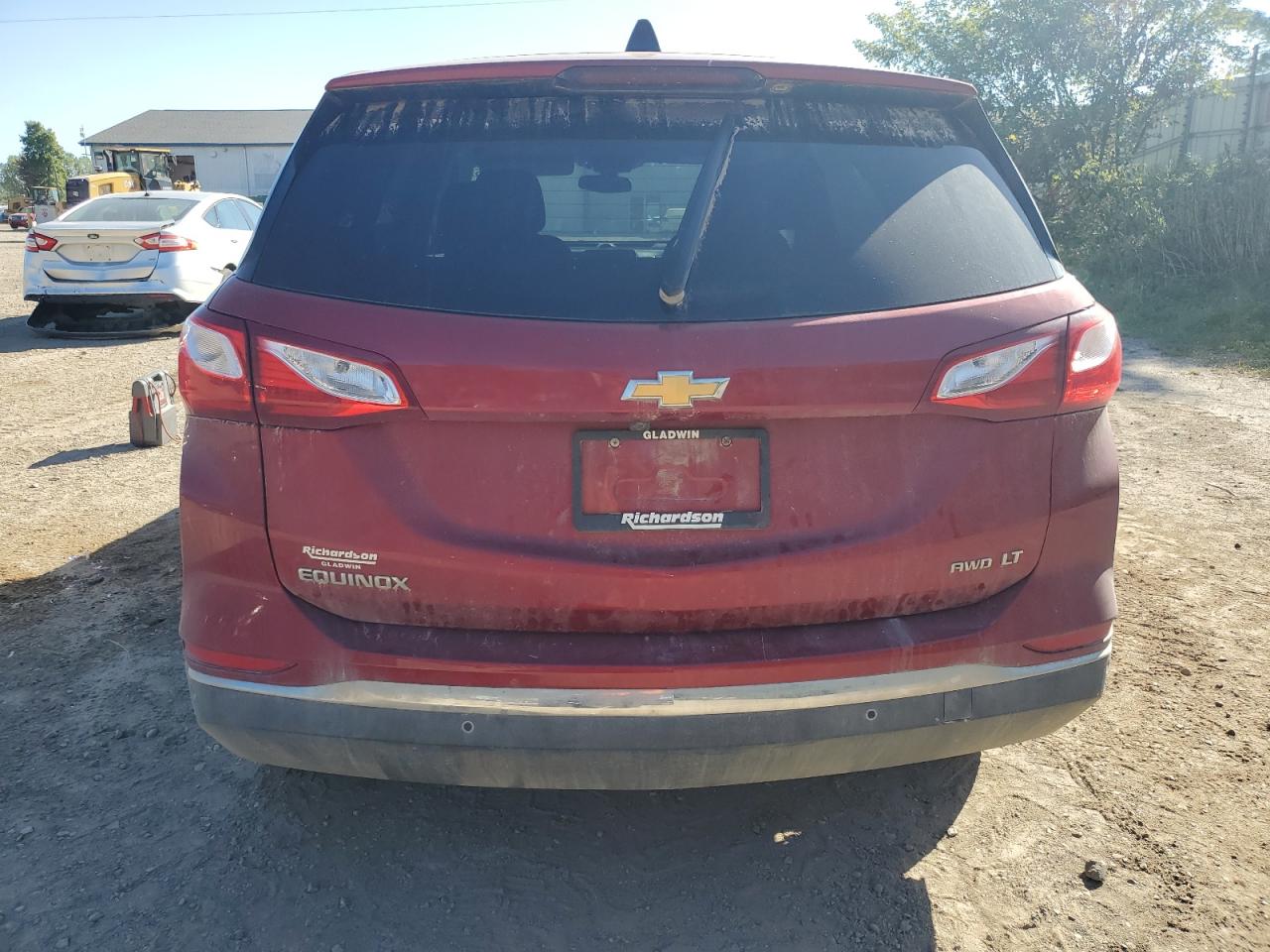 Lot #3301686629 2019 CHEVROLET EQUINOX LT