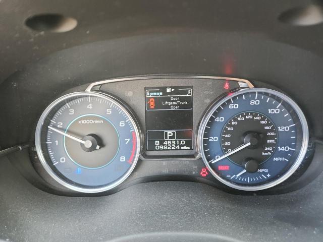 2015 SUBARU XV CROSSTR #3285654655