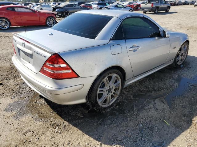 MERCEDES-BENZ SLK 230 KO 2004 silver  gas WDBKK49F24F305678 photo #4