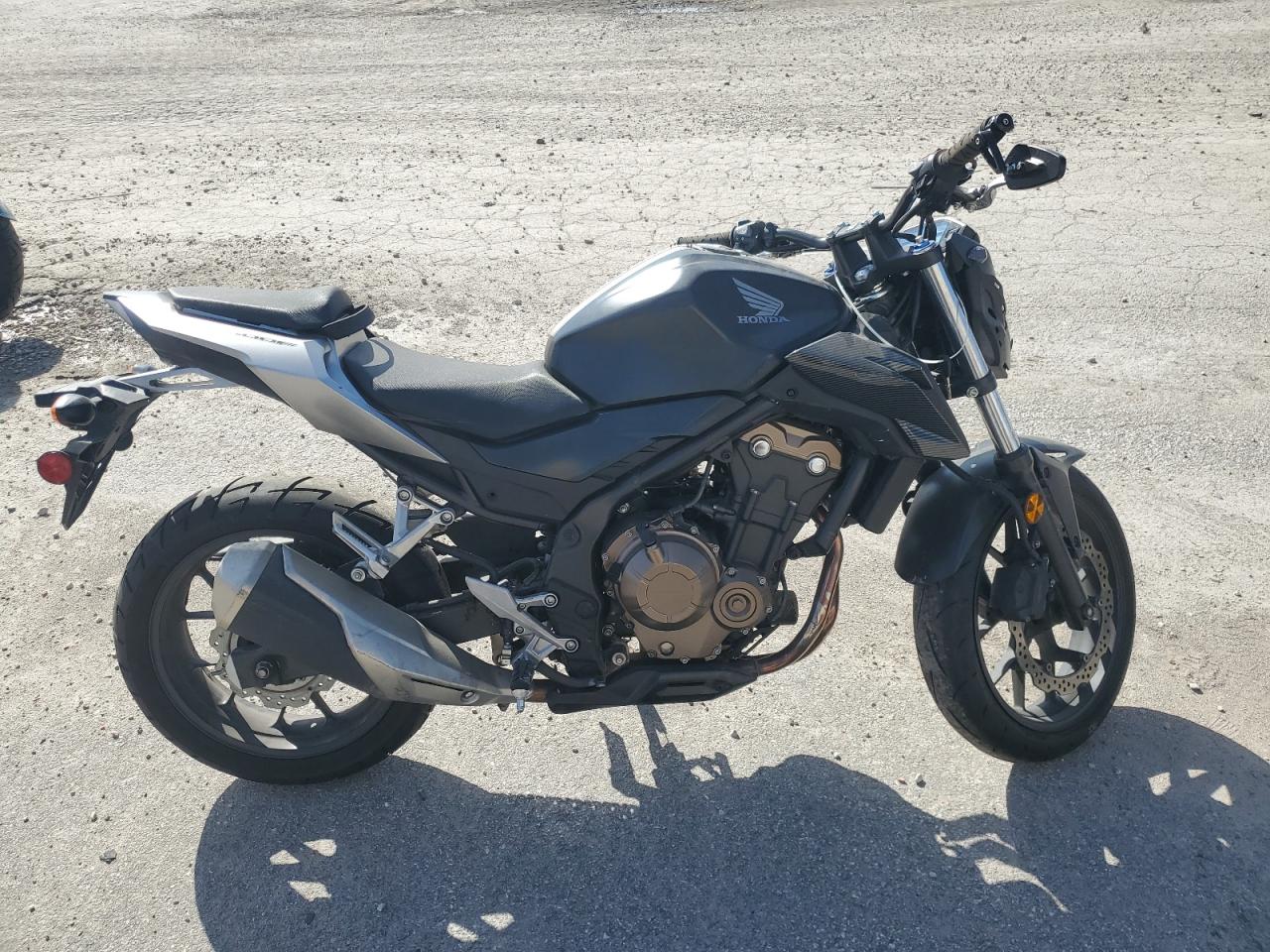 Lot #3304960946 2016 HONDA CB500 F