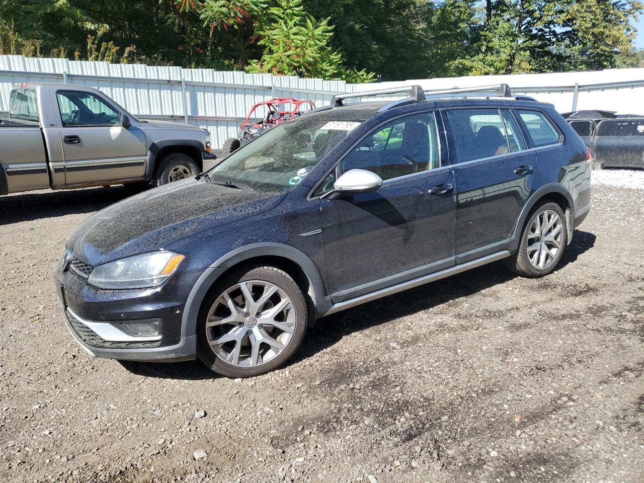 VOLKSWAGEN GOLF ALLTRACK S