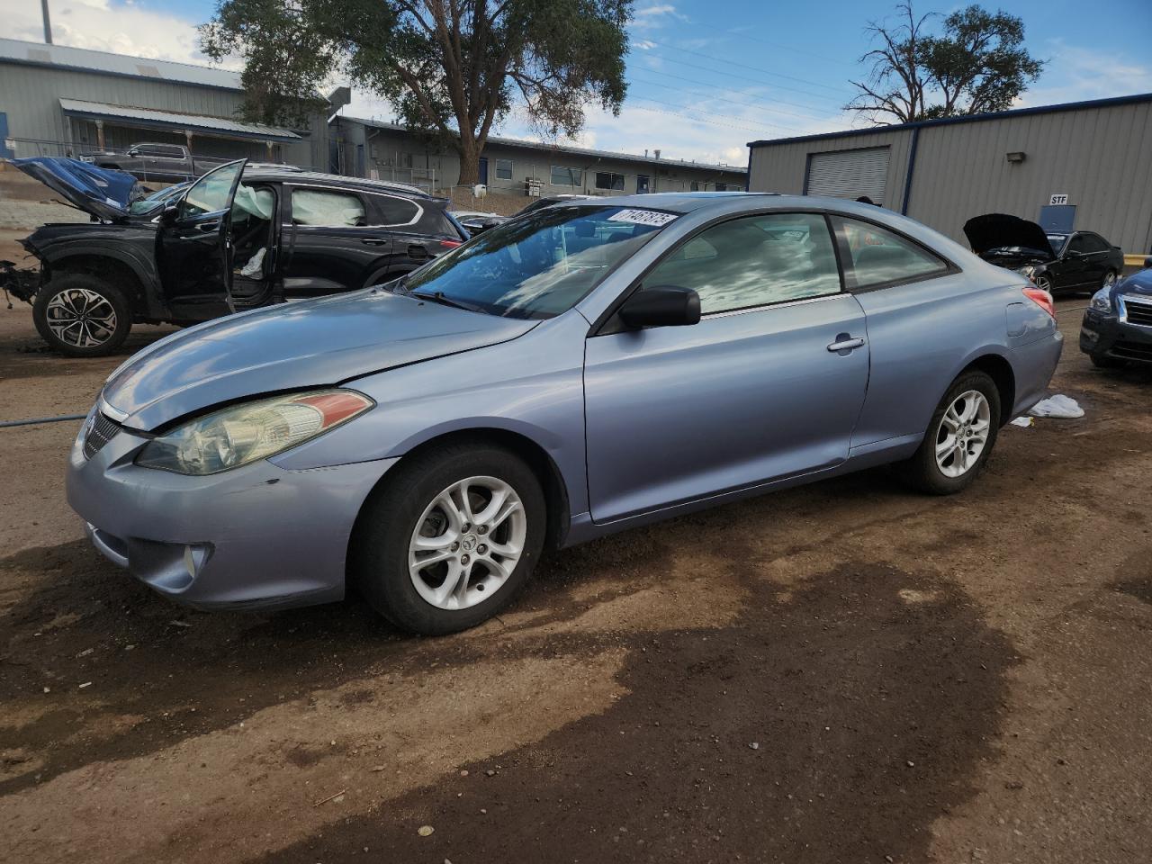 Lot #3290238213 2005 TOYOTA CAMRY SOLA