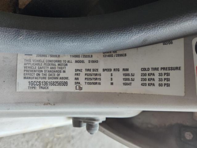 2006 CHEVROLET COLORADO #3262058082