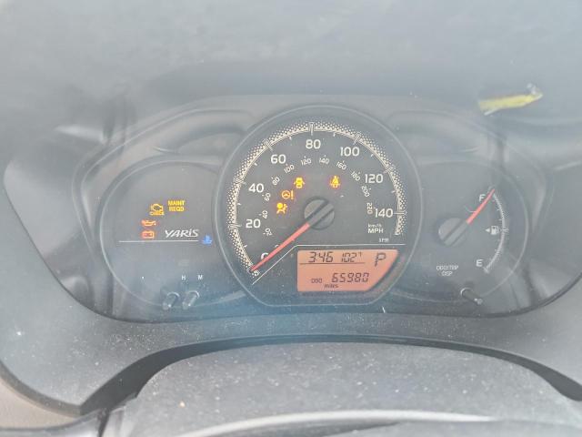 2015 TOYOTA YARIS VNKKTUD39FA022178
