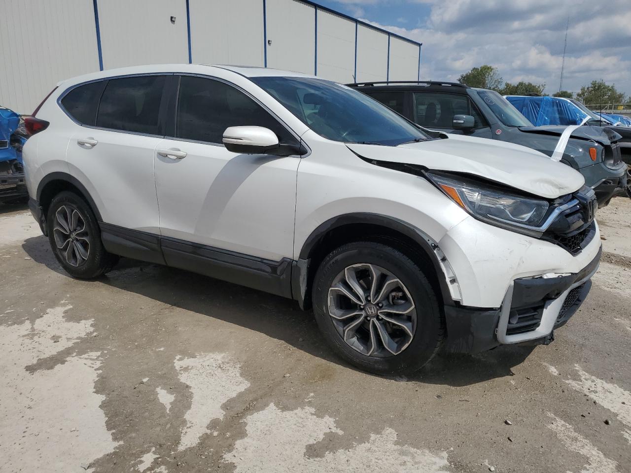 HONDA CR-V EXL