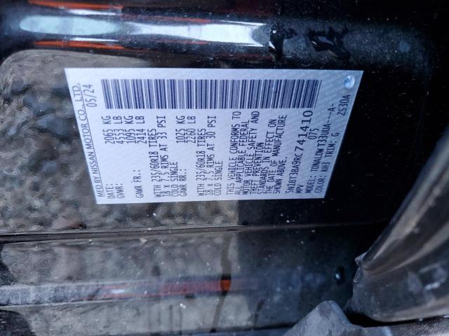 2024 NISSAN ROGUE SV #3302879905