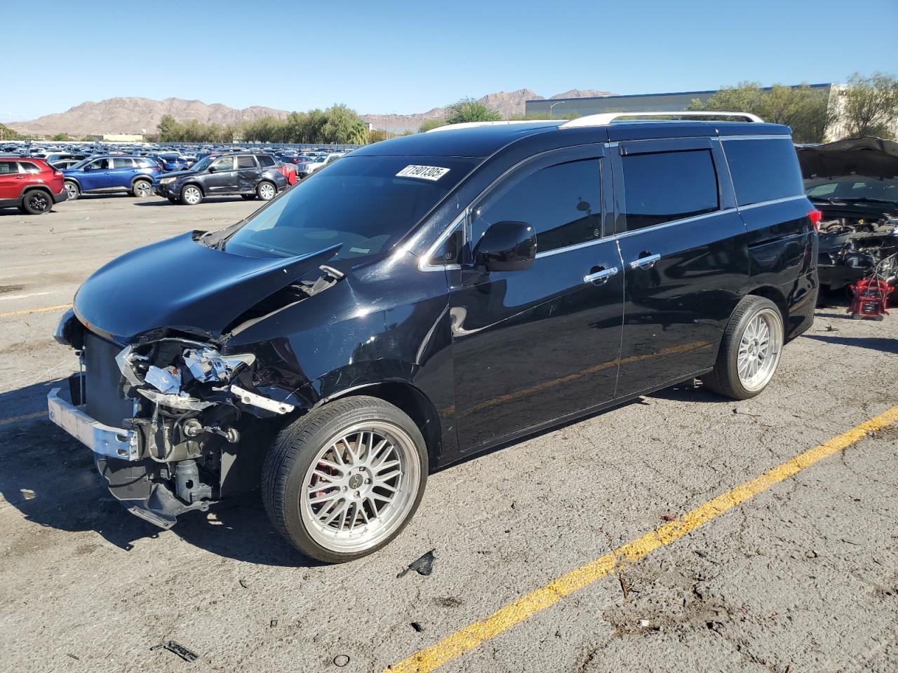 Lot #3285889556 2016 NISSAN QUEST S