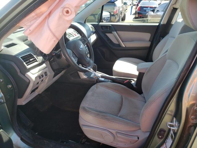 2016 SUBARU FORESTER 2.5I JF2SJABC8GH500634